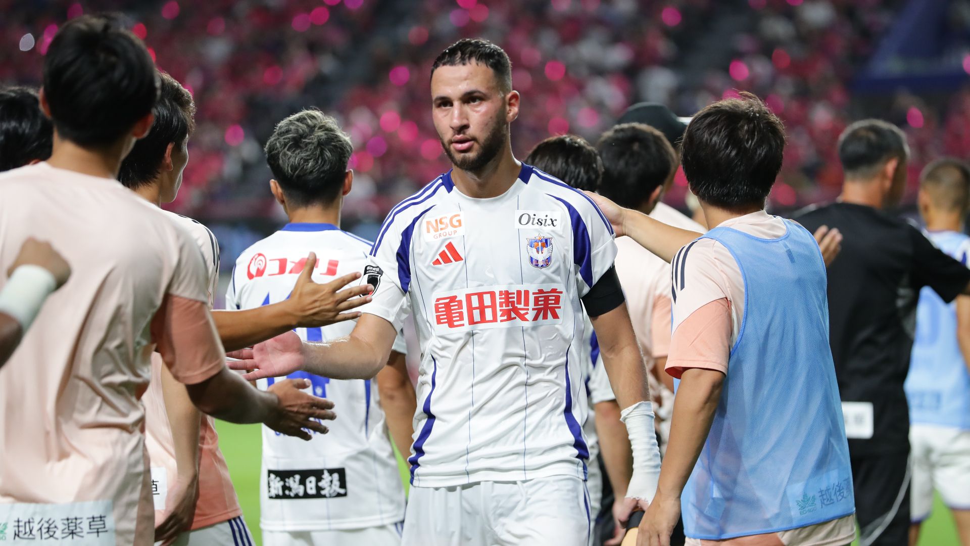 新潟加入のブーダ「二度と手に入らないオファーだった」。日本で最も